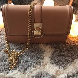 ALDO SALMON PINK CROSSBODY BAG